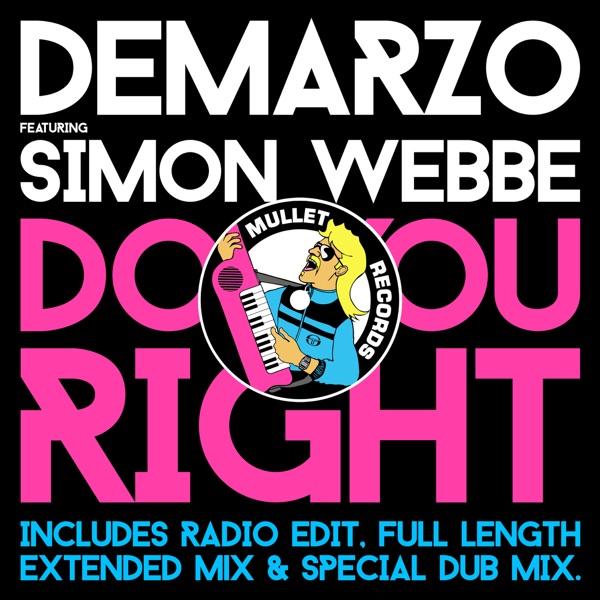 Do You Right (feat. Simon Webbe) - Single album cover