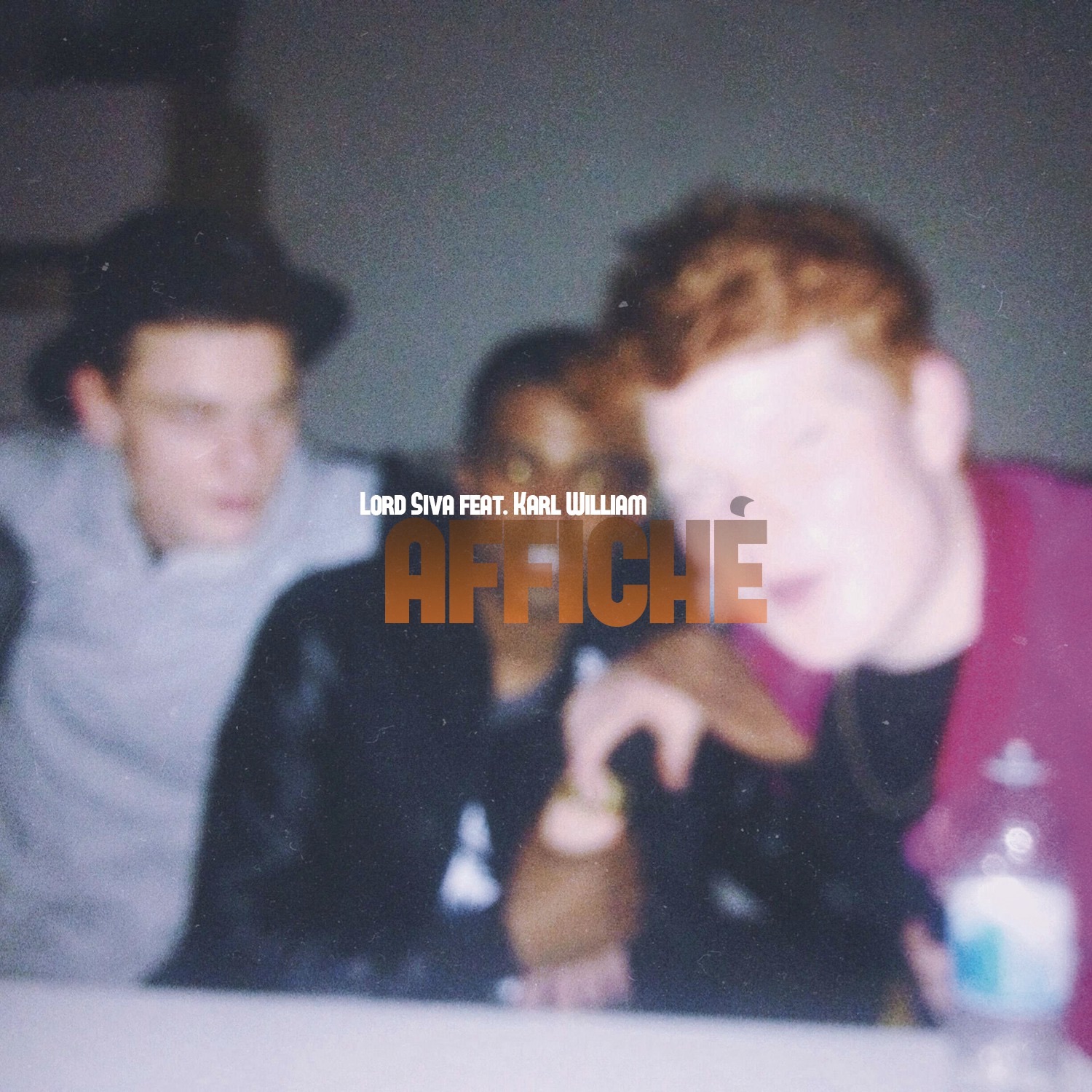 Affiché (feat. Karl William) - Single album cover
