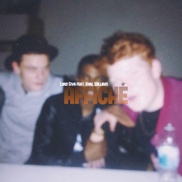 Affiché (feat. Karl William) - Single album cover