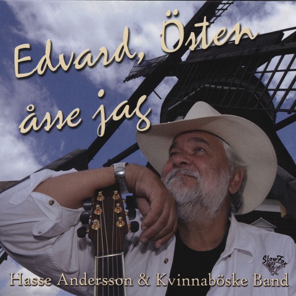 Edvard, Östen åsse jag album cover