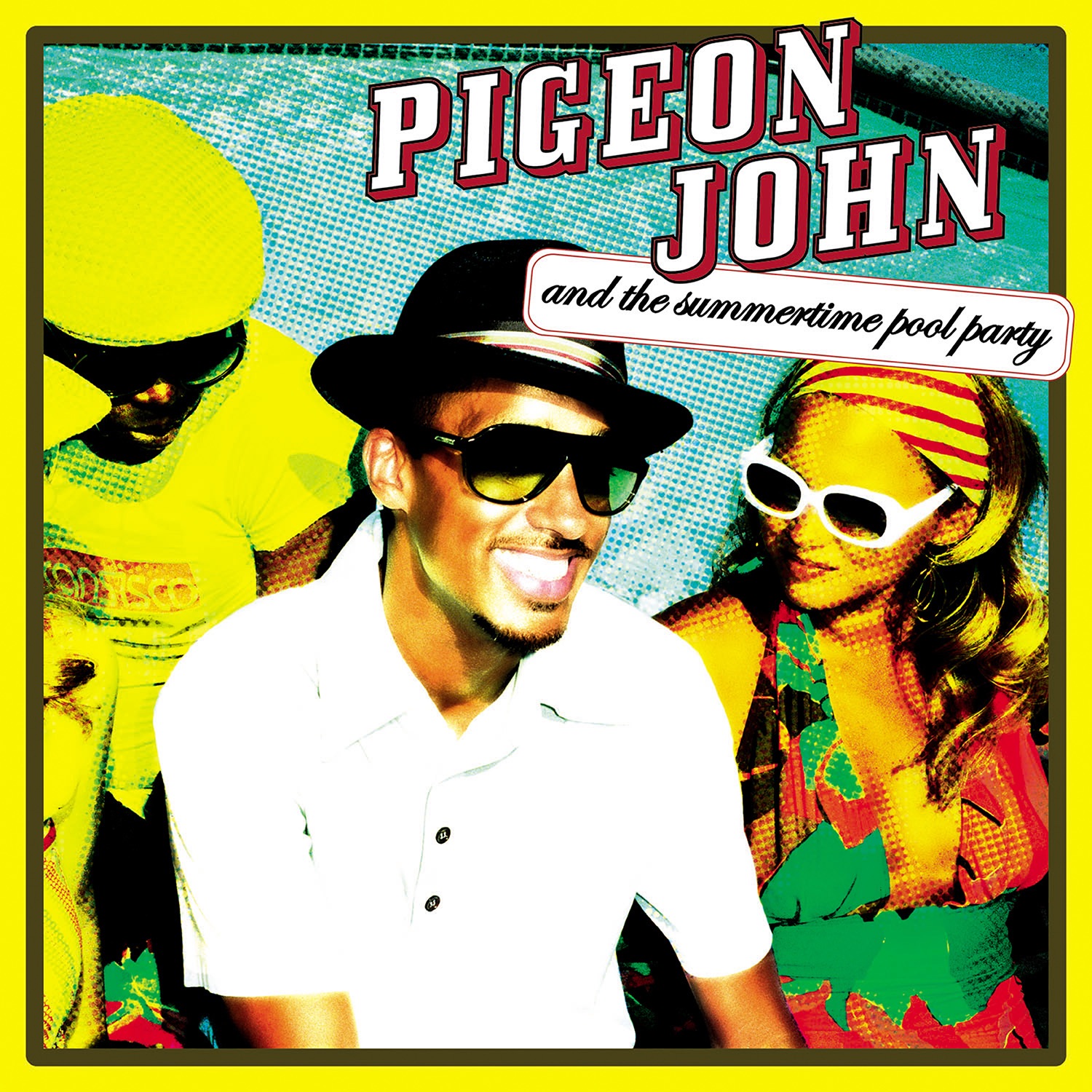 Pigeon John and the Summertime Pool Party (feat. DJ Rhettmatic, Brother Ali & J Live) album cover