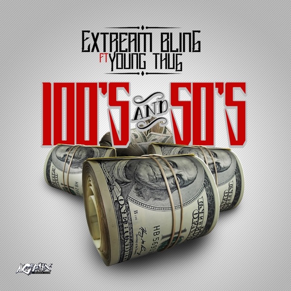 100's & 50's (feat. Young Thug) - Single album cover