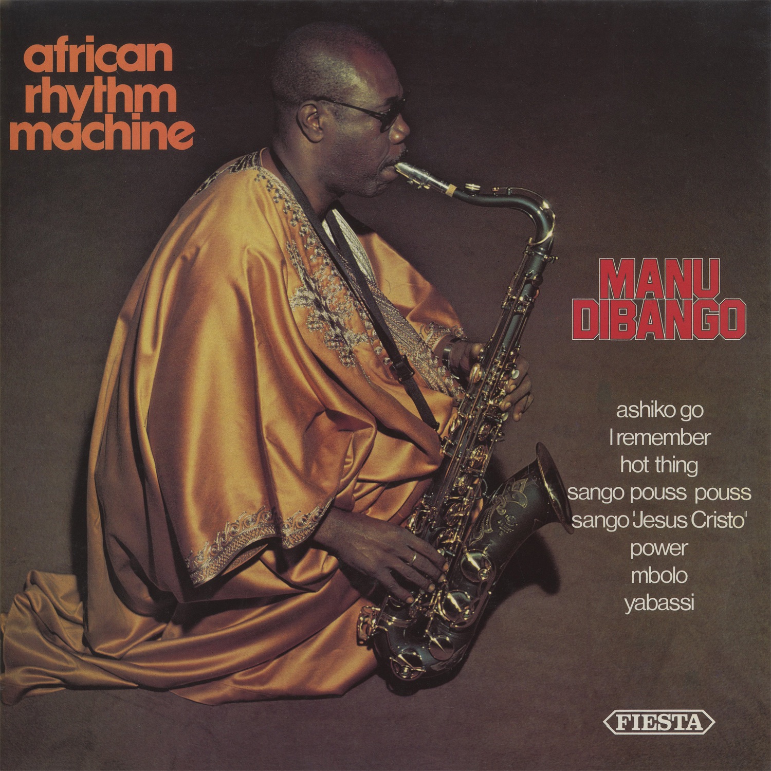 African Rhythm Machine album cover