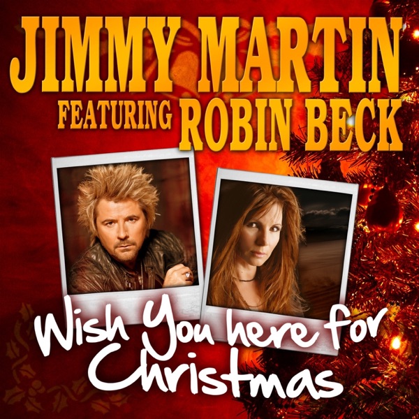 I Wish You Here for Christmas (feat. Robin Beck) - Single album cover