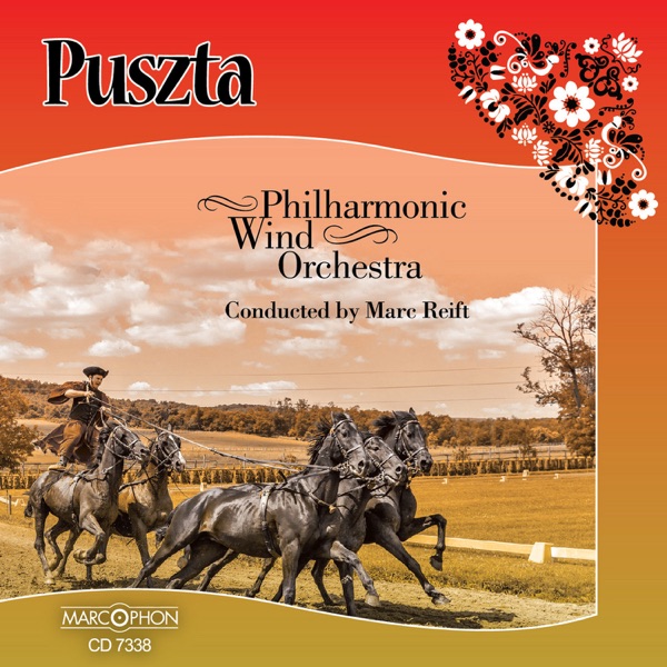 Puszta album cover