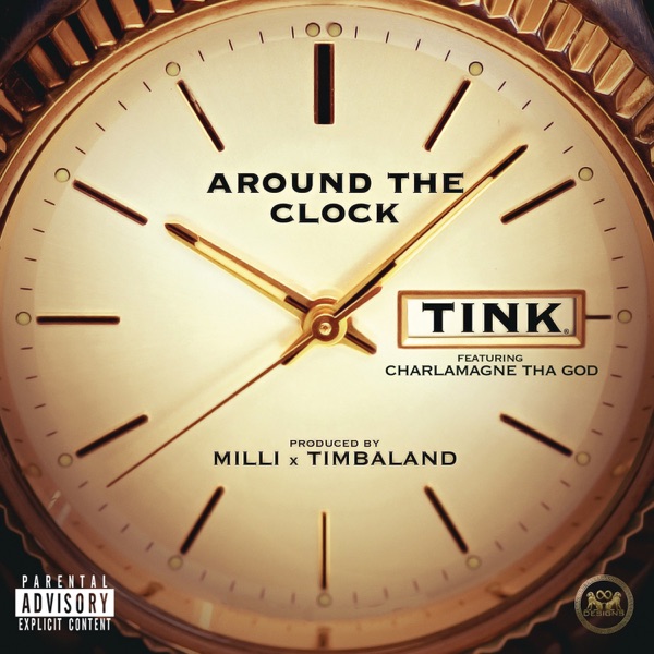 Around the Clock (feat. Charlamagne tha God) - Single album cover