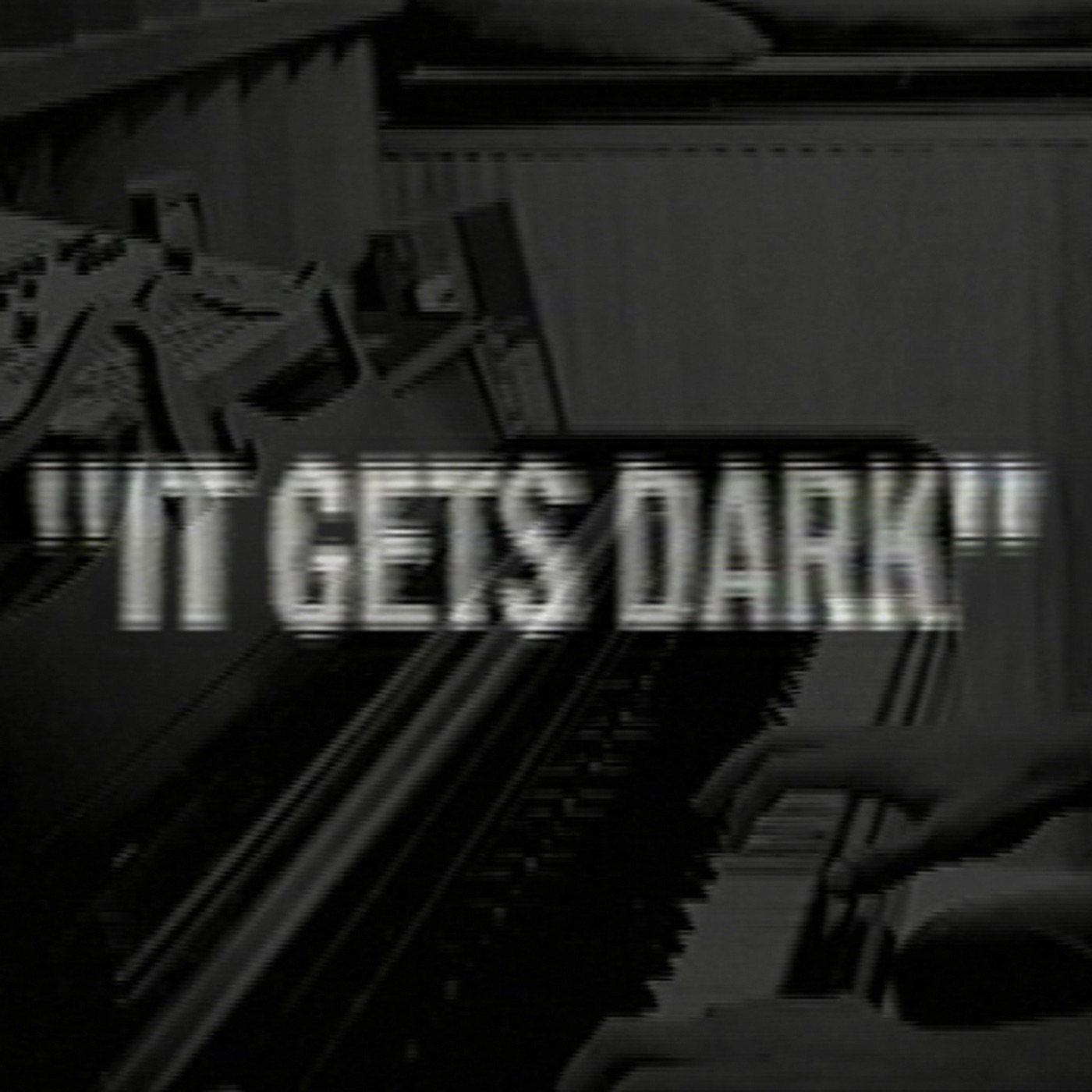 It Gets Dark - Single album cover
