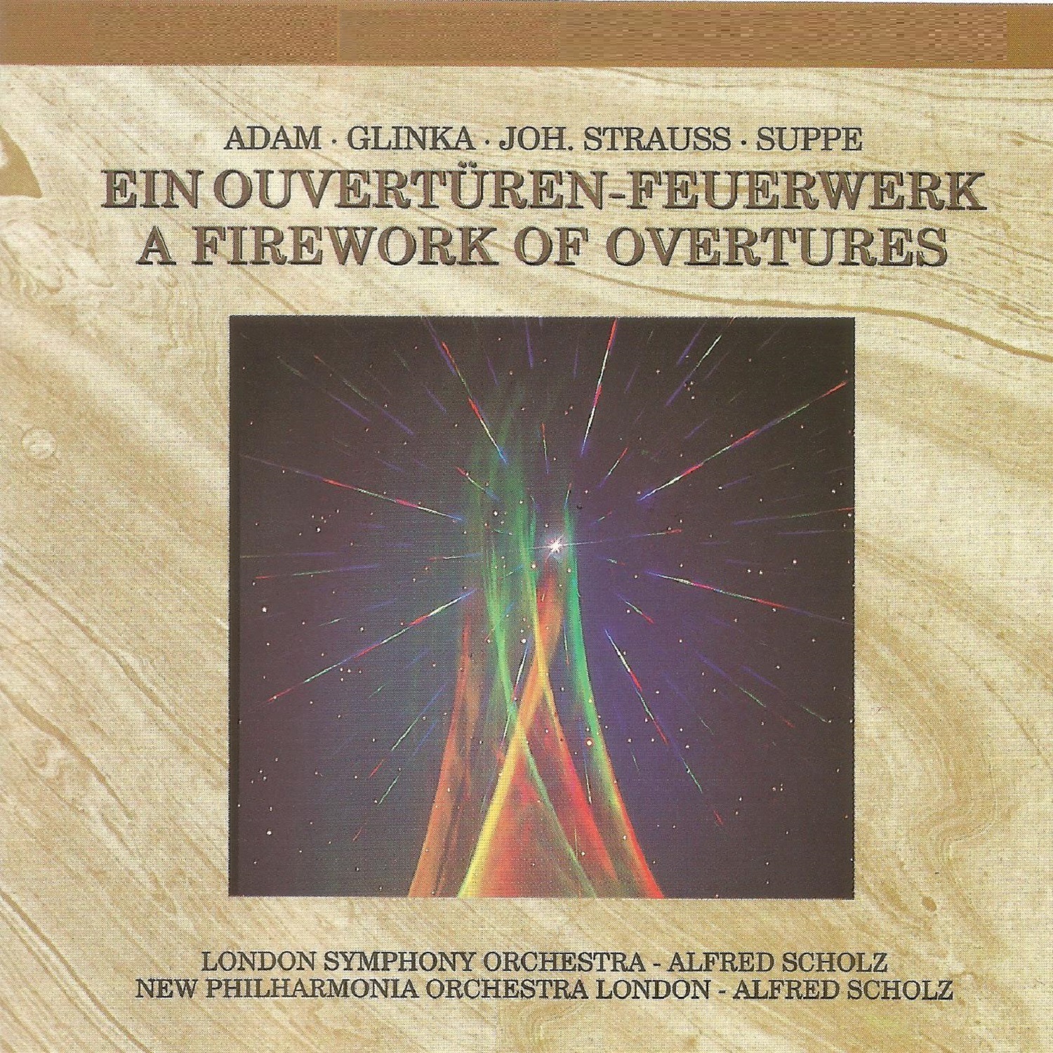 A Firework of Overtures album cover