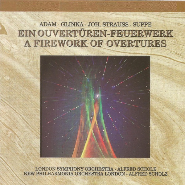 A Firework of Overtures album cover