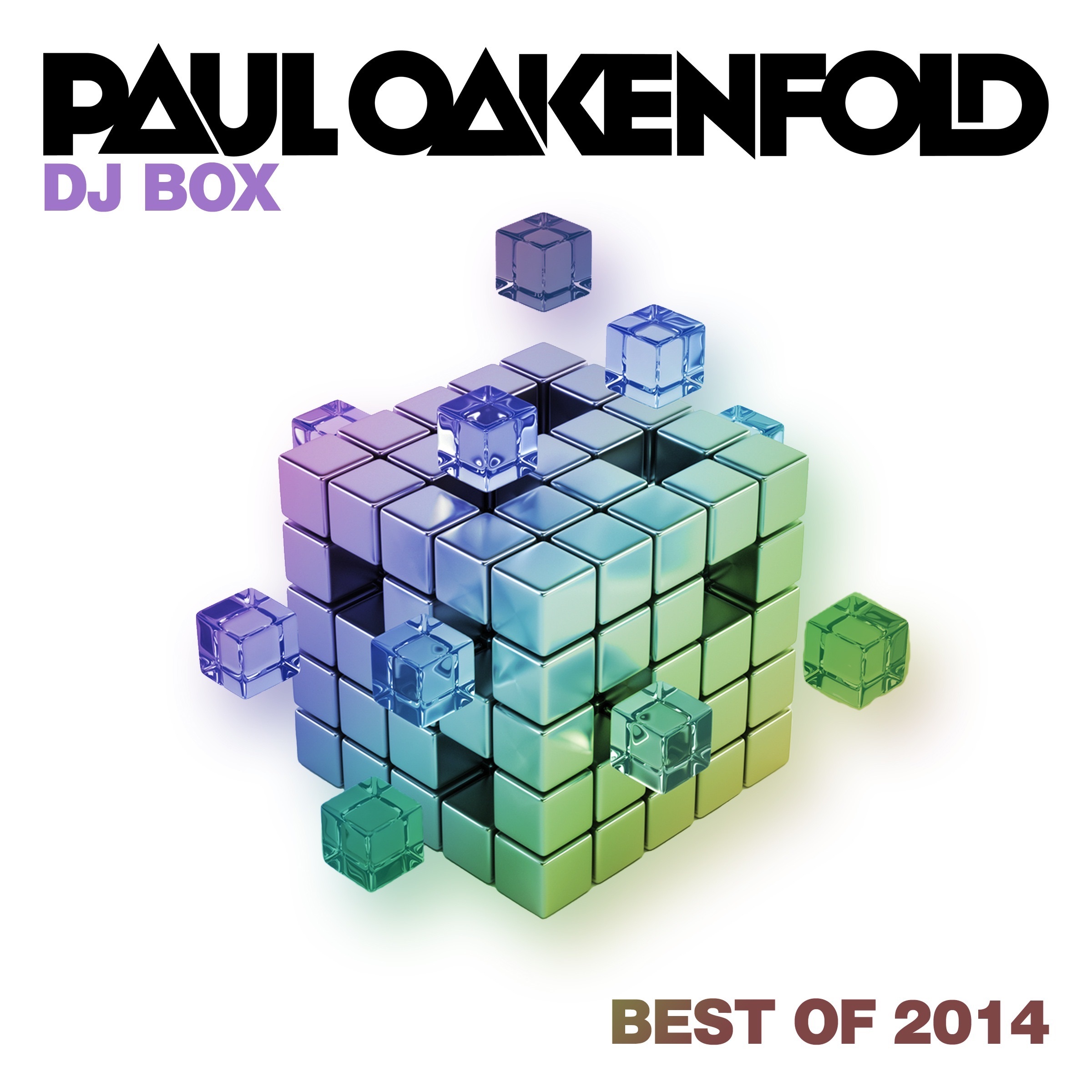 Dj Box - Best of 2014 album cover