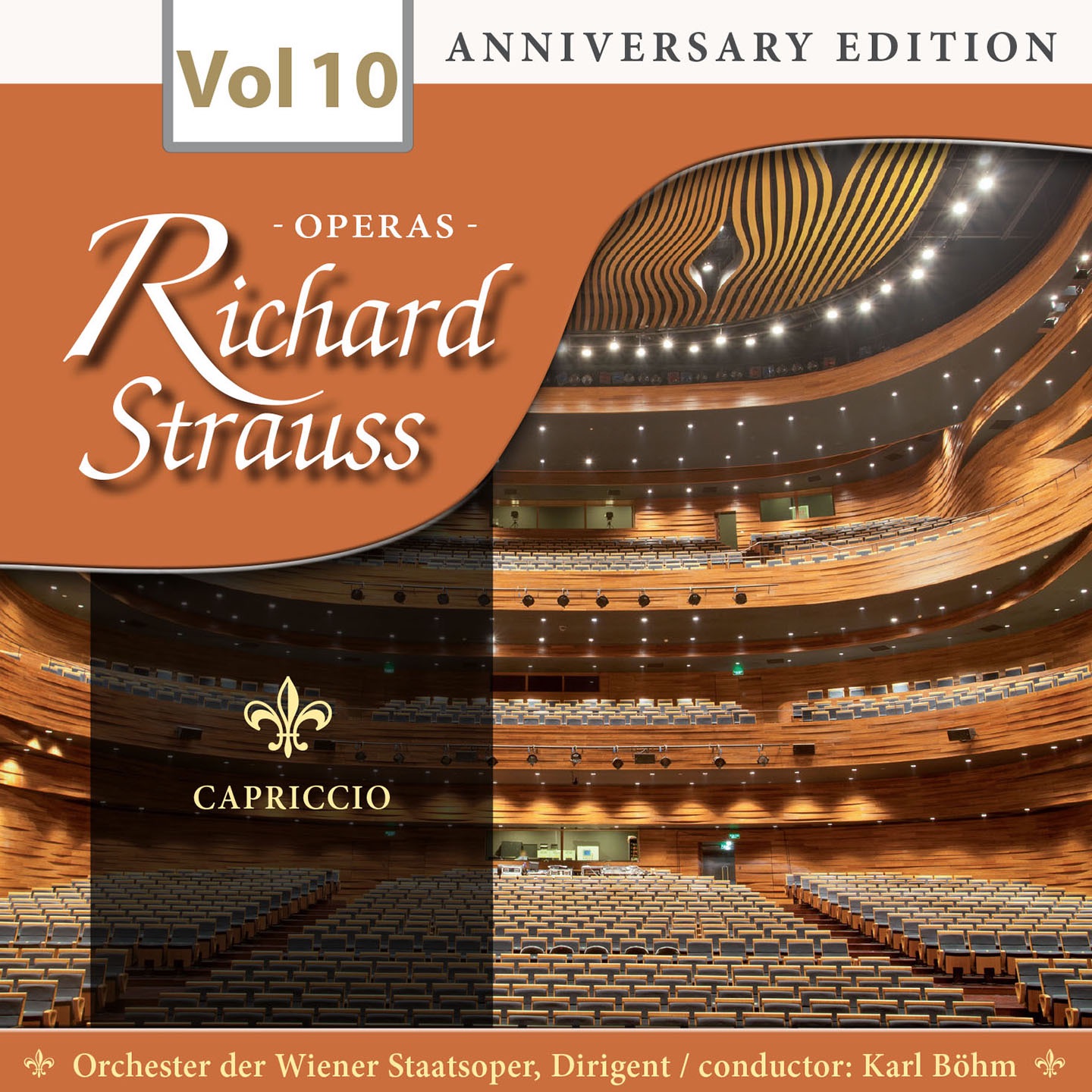 Strauss Operas, Vol. 10 (Live) album cover