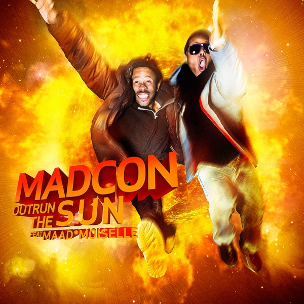 Outrun the Sun (feat. Maad*Moiselle) - Single album cover