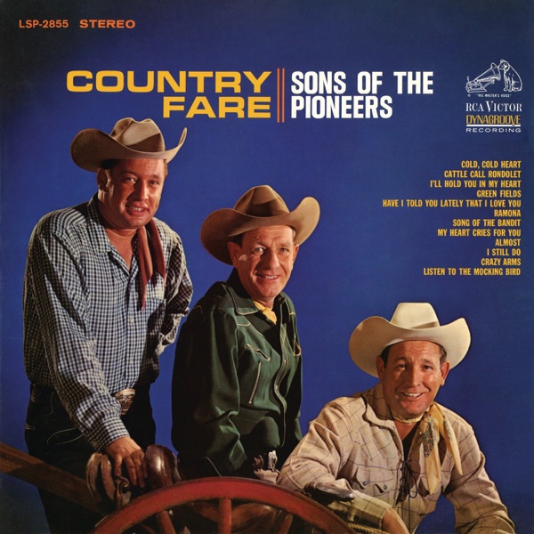 Country Fare album cover