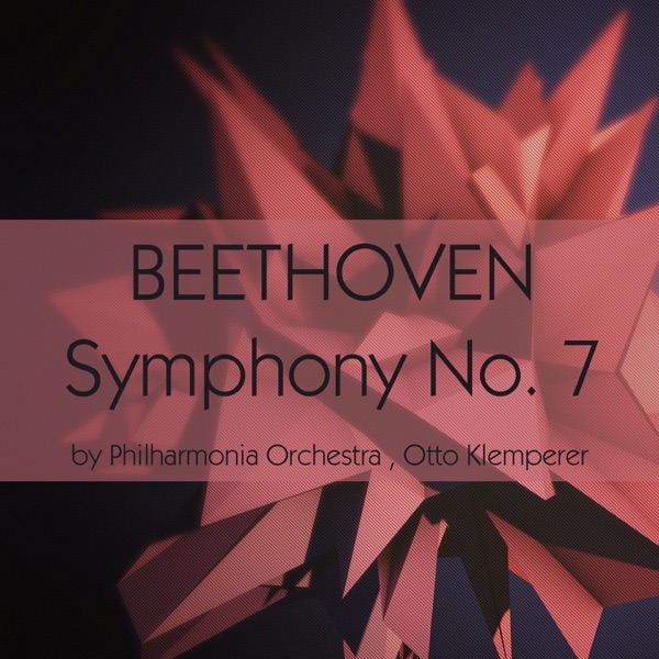 Beethoven: Symphony No. 7 album cover