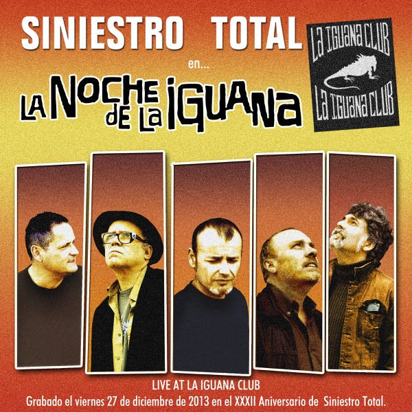 La Noche de la Iguana (Live at la Iguana Club) album cover