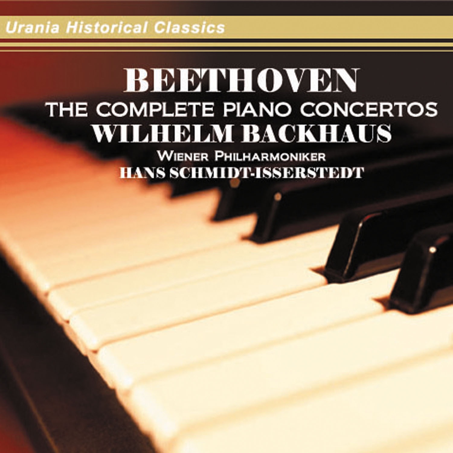 Beethoven: The Complete Piano Concertos album cover