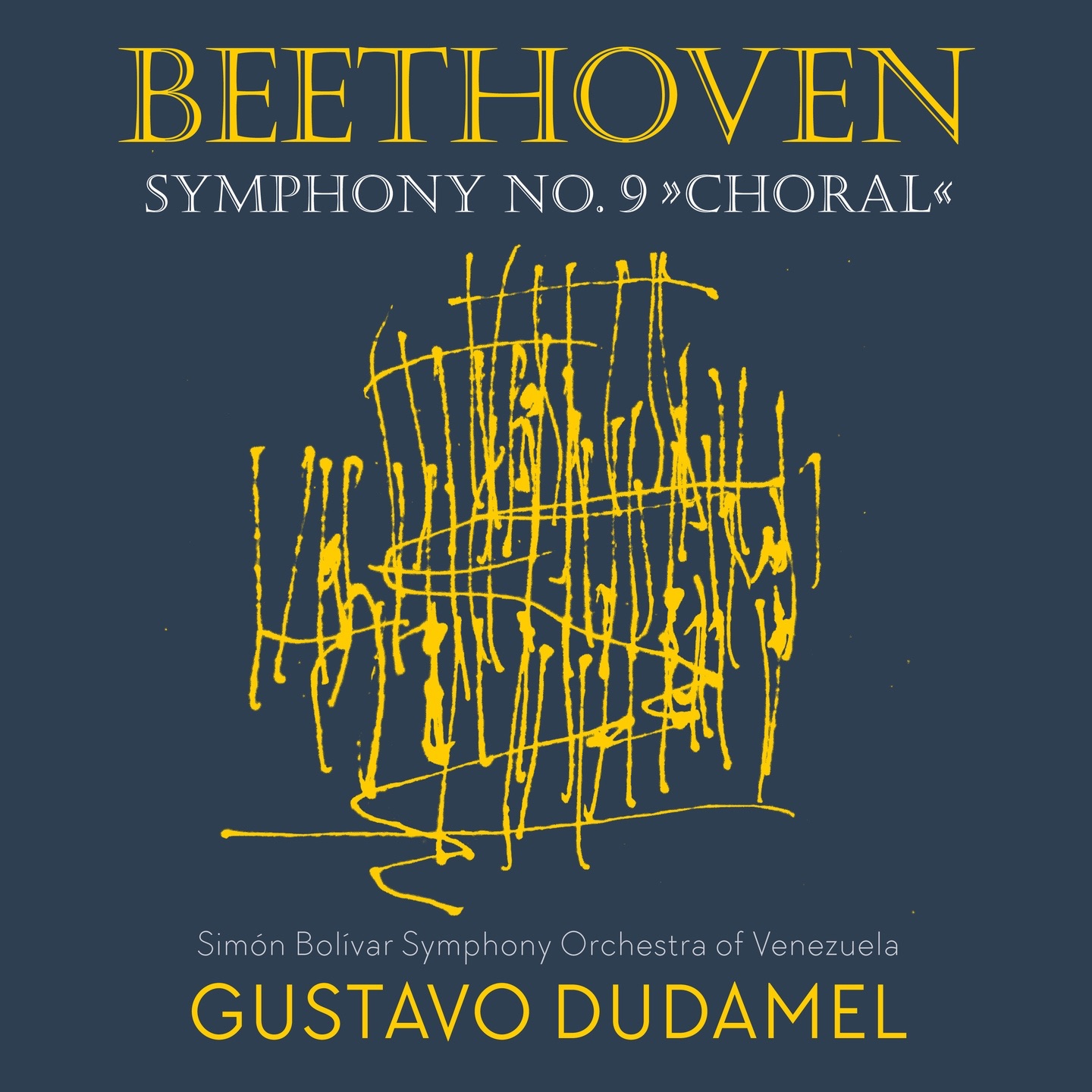 Beethoven: Symphony No. 9 album cover