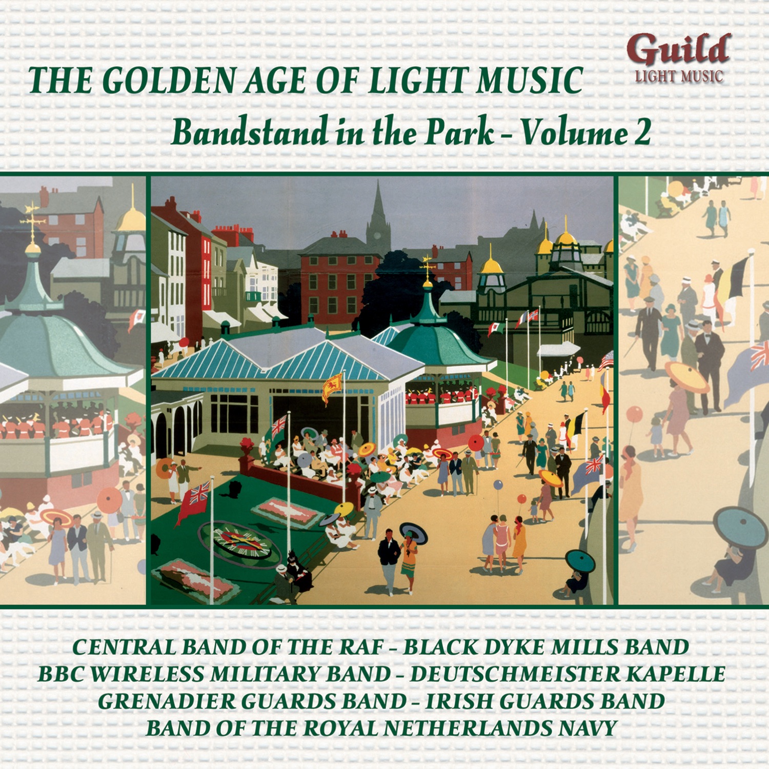 The Golden Age of Light Music: Bandstand in the Park - Vol. 2 album cover