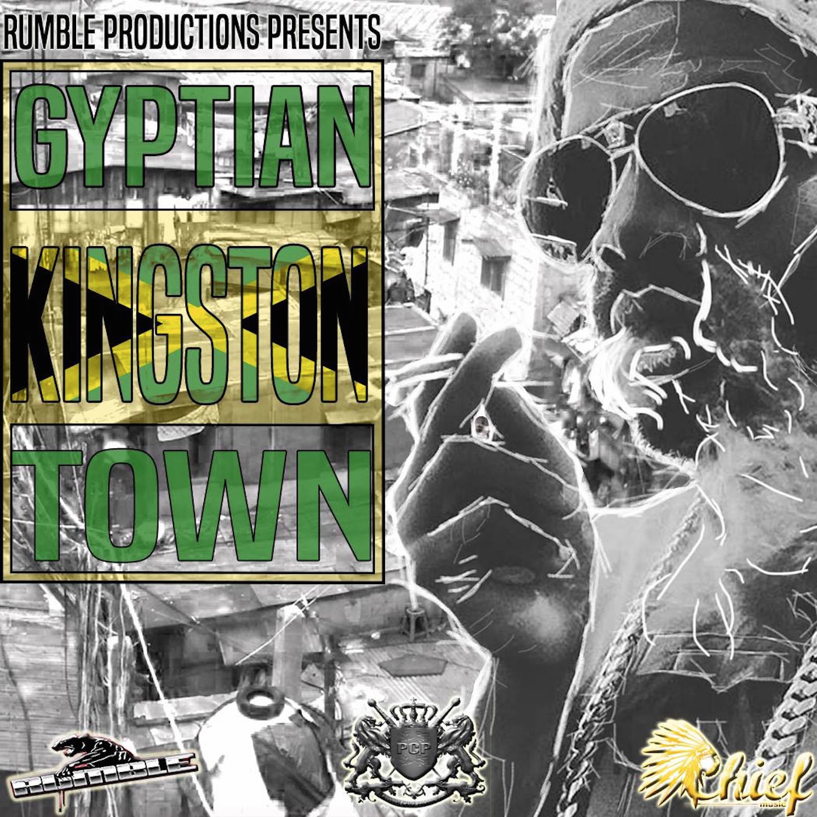 Kingston Town - Single album cover