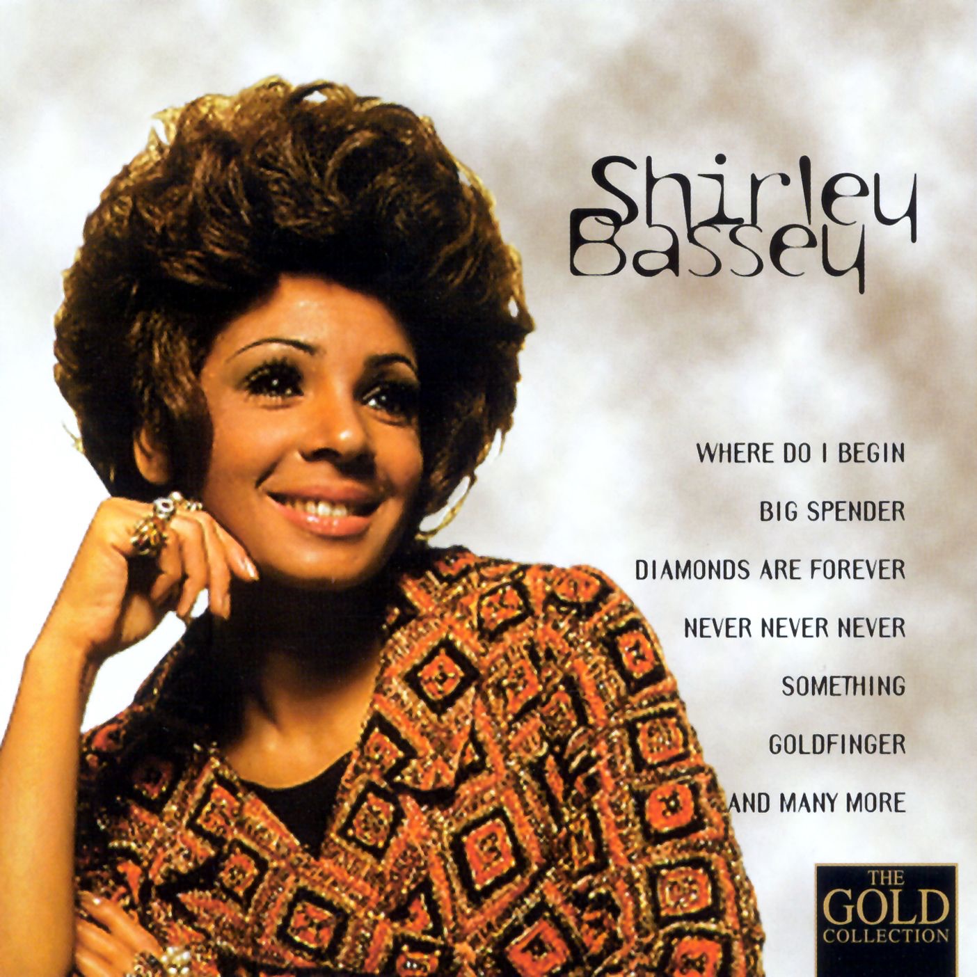 The Best of Shirley Bassey album cover