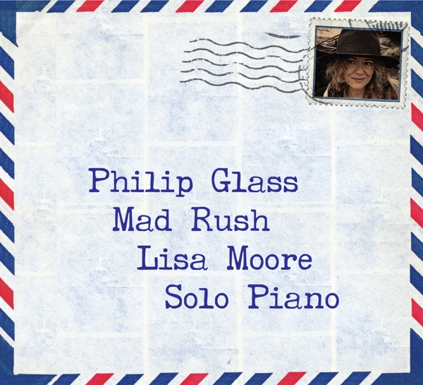 Philip Glass – Mad Rush album cover