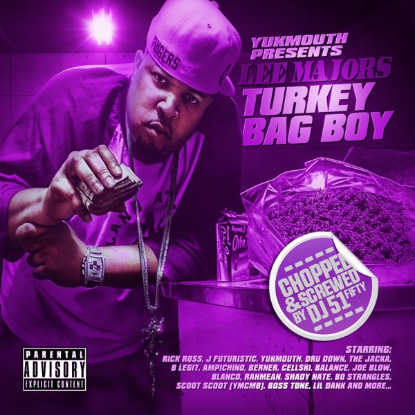 Turkey Bag Boy (Chopped & Screwed) album cover