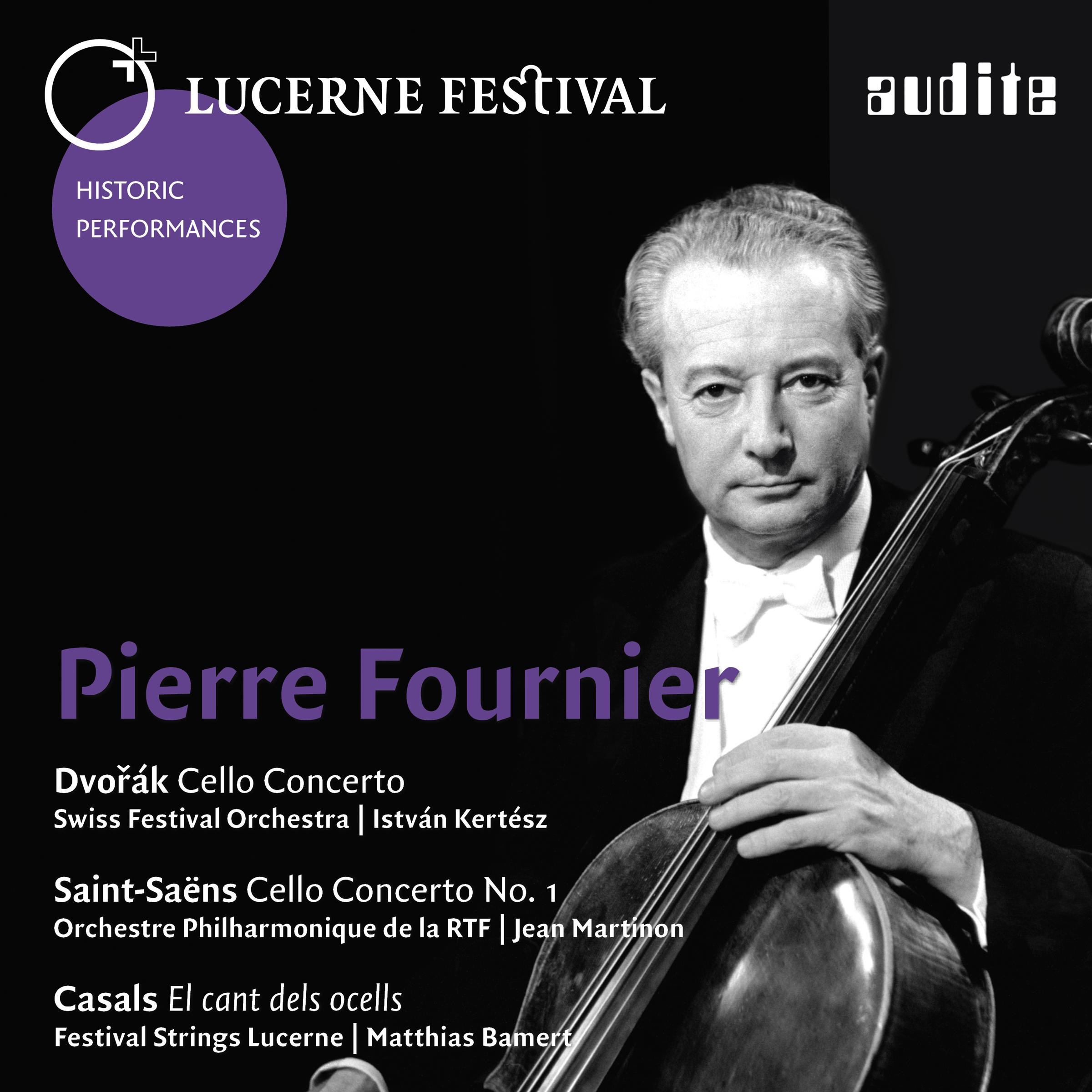 Lucerne Festival Historic Performances: Pierre Fournier album cover