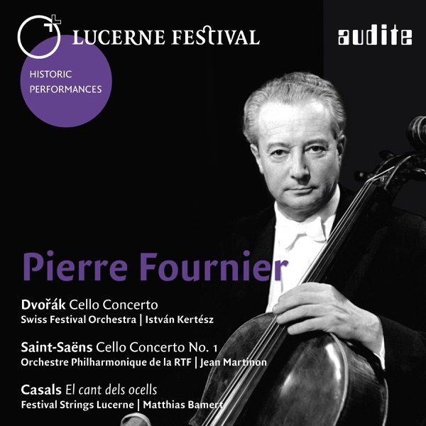 Lucerne Festival Historic Performances: Pierre Fournier album cover
