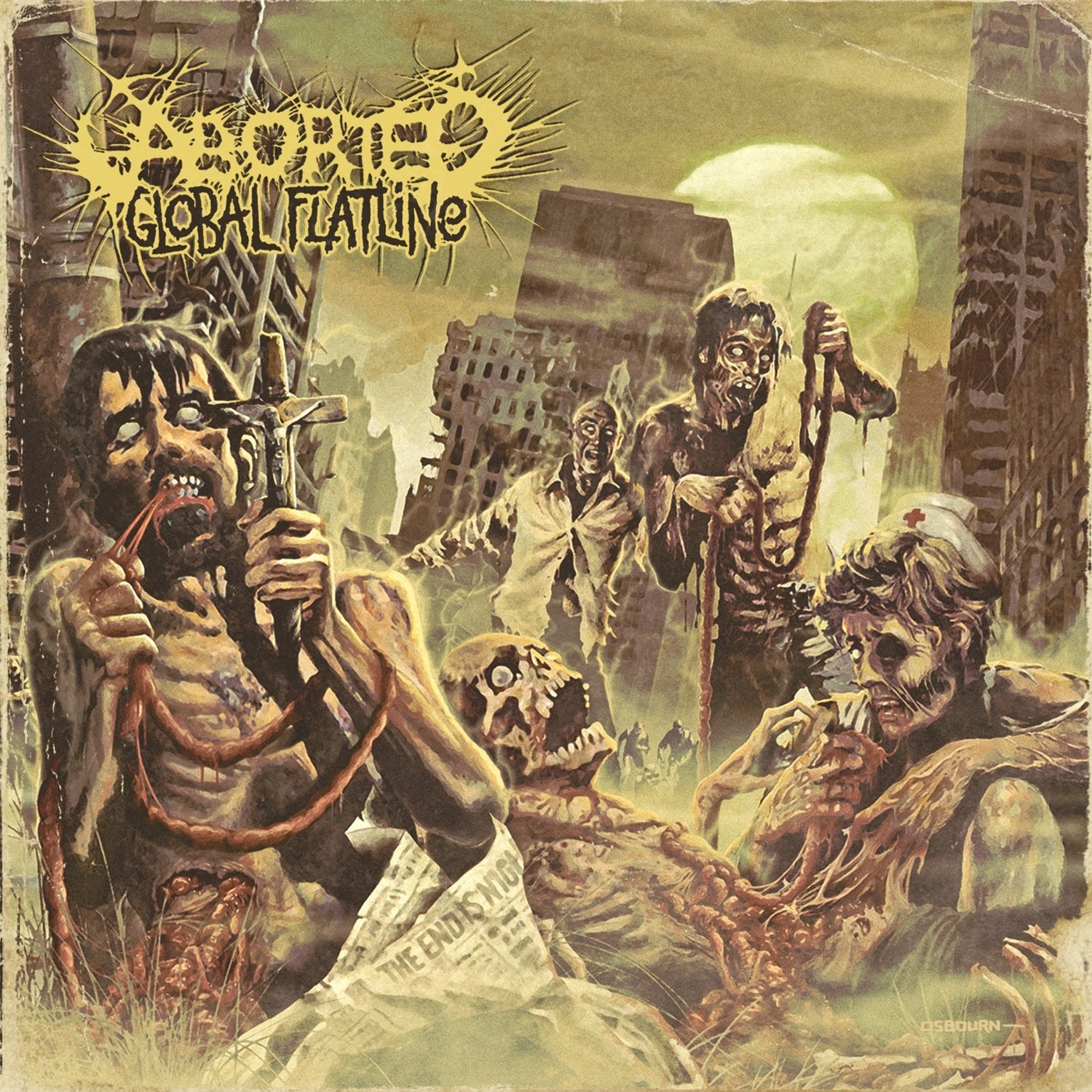 Global Flatline (Bonus Track Version) album cover