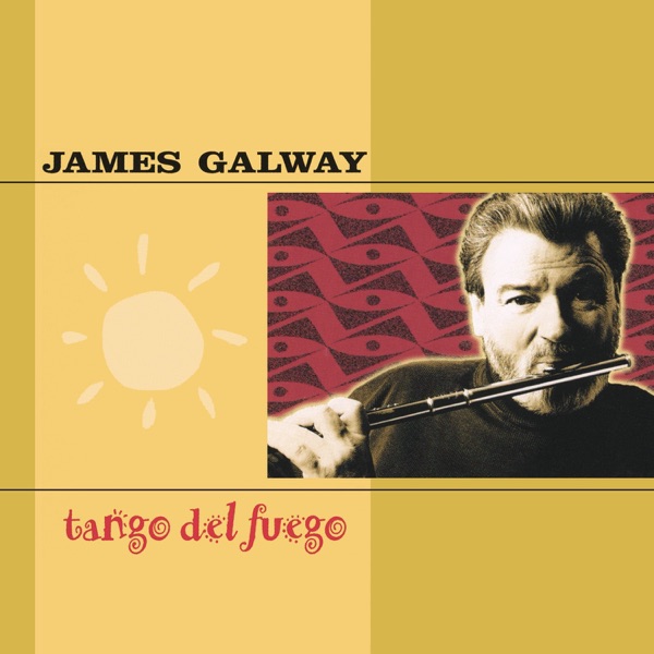 James Galway - Tango del Fuego album cover
