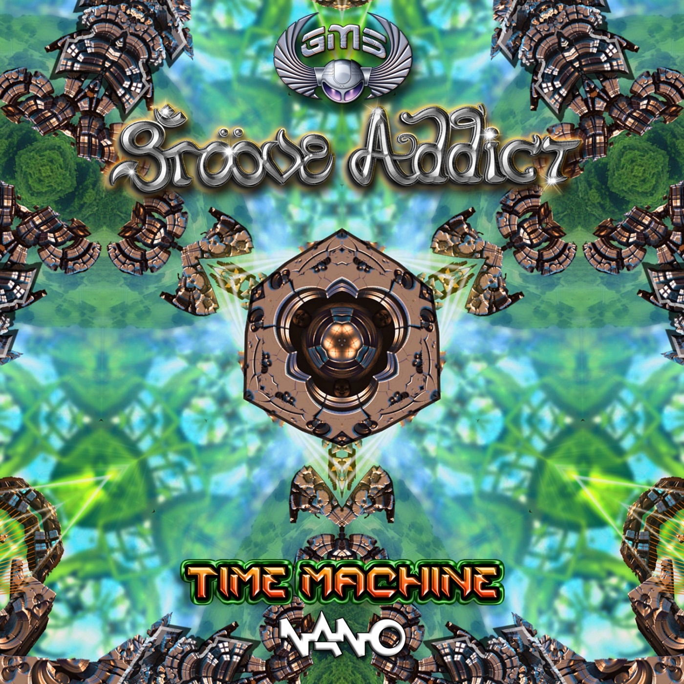 Time Machine - Single album cover