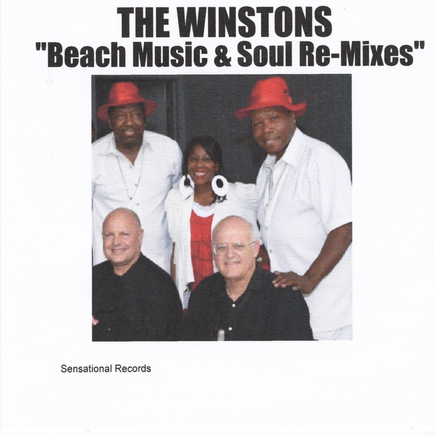 Beach Music & Soul Remixes album cover