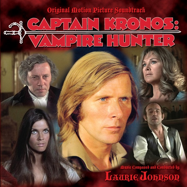 Captain Kronos: Vampire Hunter album cover