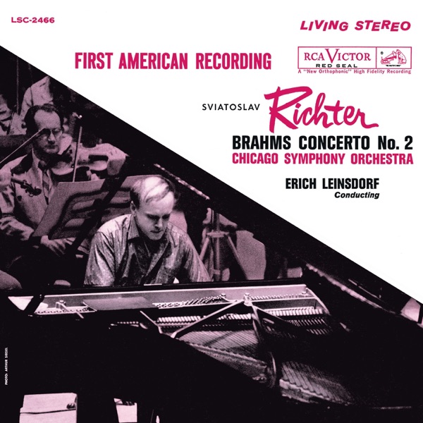 Brahms: Concerto for Piano and Orchestra No. 2 in B-Flat Major, Op. 83 (Remastered) album cover