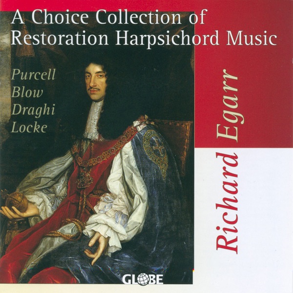 Restauration Harpsichord Music album cover