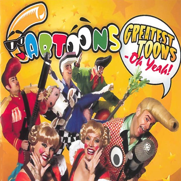 Greatest Toons album cover