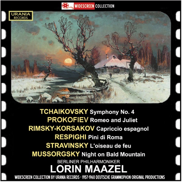 Tchaikovsky, Rimsky-Korsakov, Respighi, Stravinsky, Mussorgsky & Prokofiev: Orchestral Works album cover