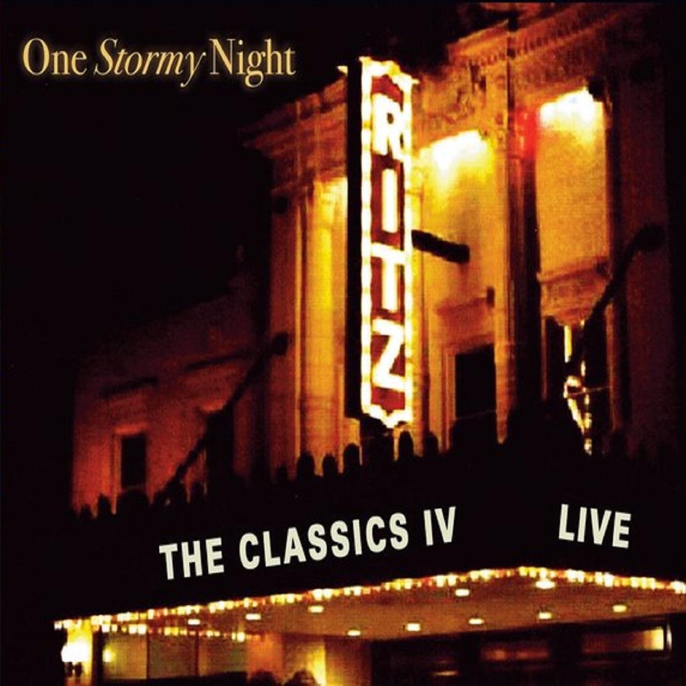 One Stormy Night: Live At the Ritz album cover