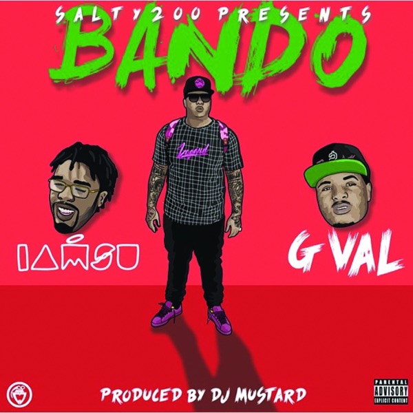Bando (feat. Iamsu! & G Val) - Single album cover