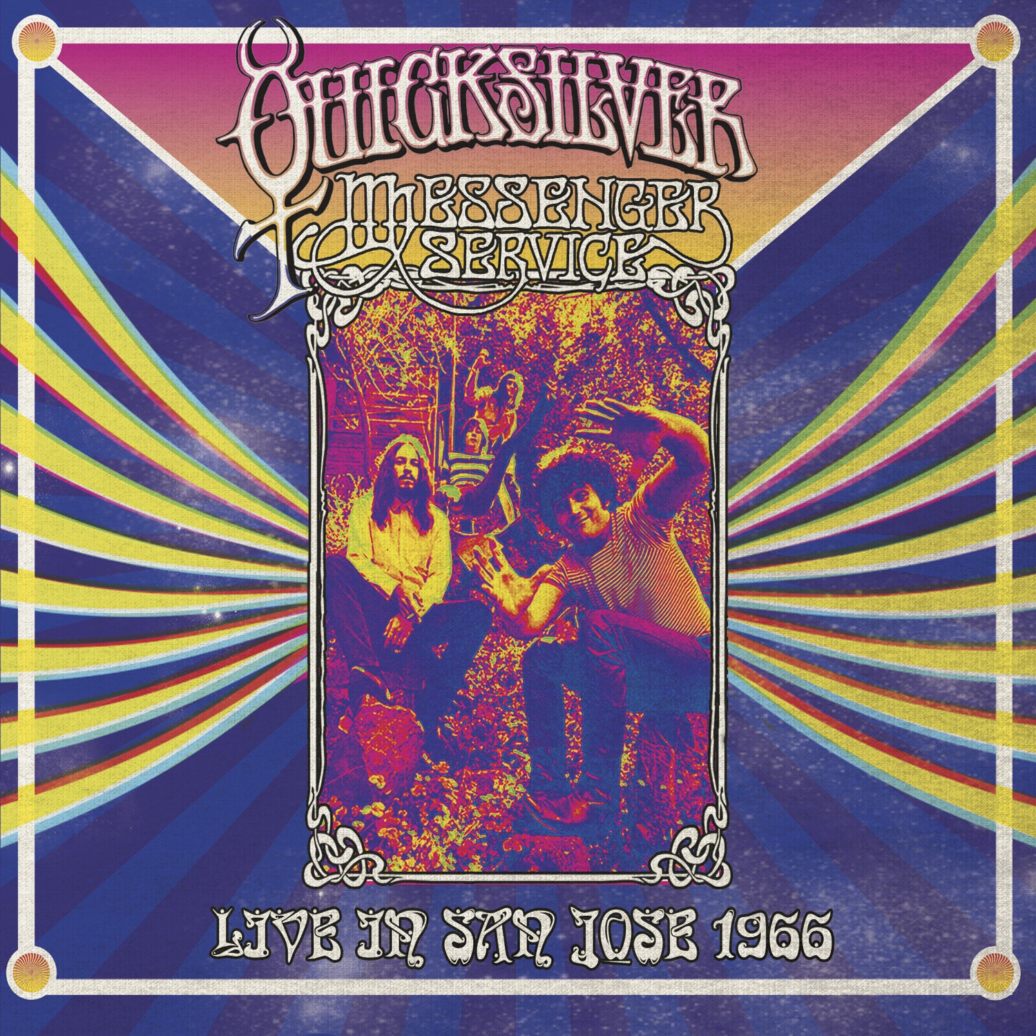 Live in San Jose - September 1966 album cover