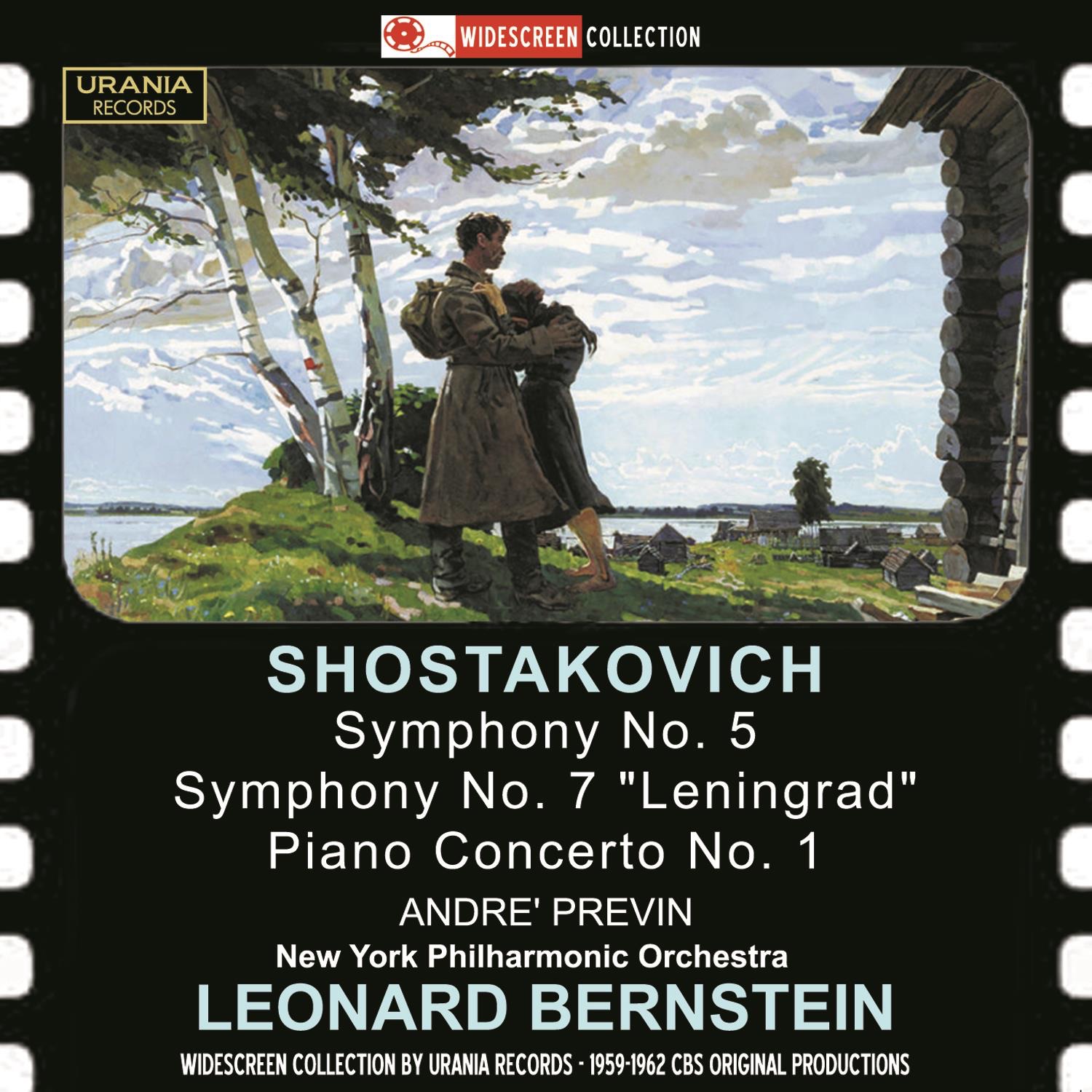 Shostakovich: Works for Orchestra & Piano album cover
