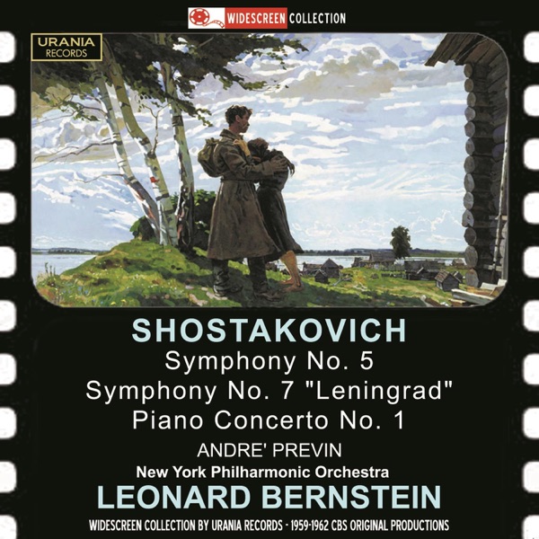 Shostakovich: Works for Orchestra & Piano album cover