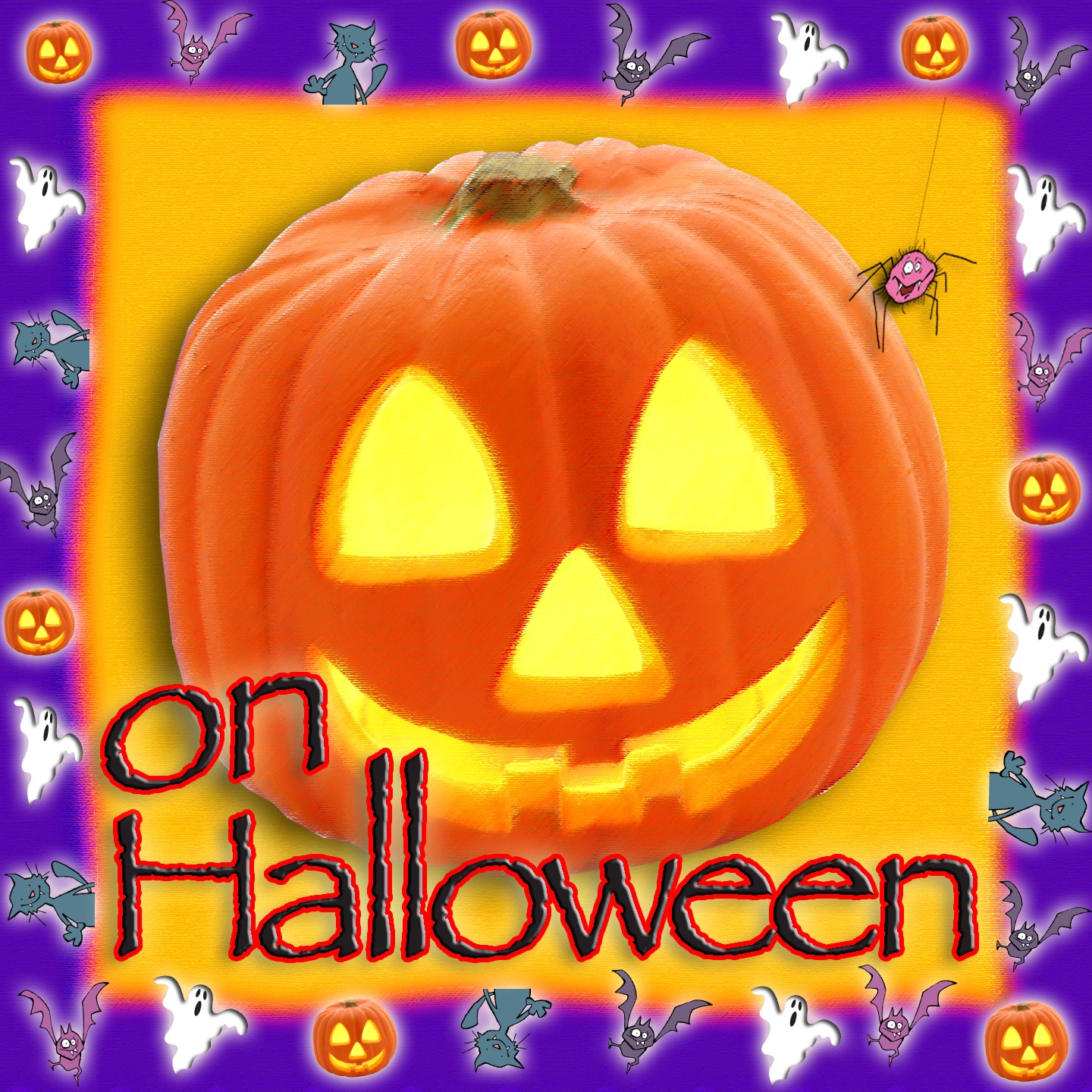 On Halloween album cover