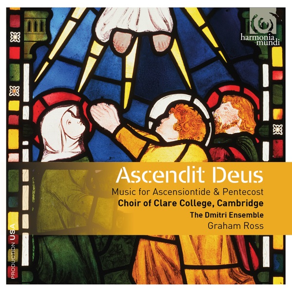 Ascendit Deus: Music for Ascensiontide & Pentecost album cover