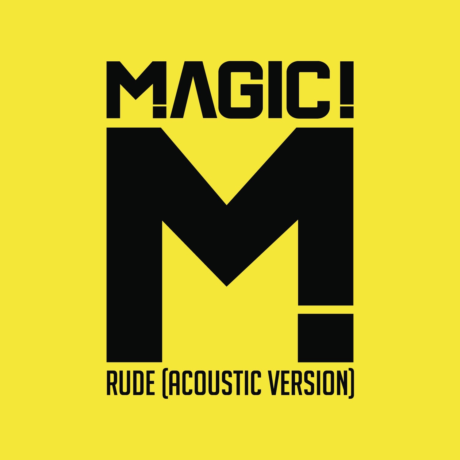 Rude (Acoustic) - Single album cover