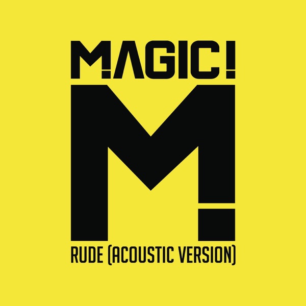 Rude (Acoustic) - Single album cover