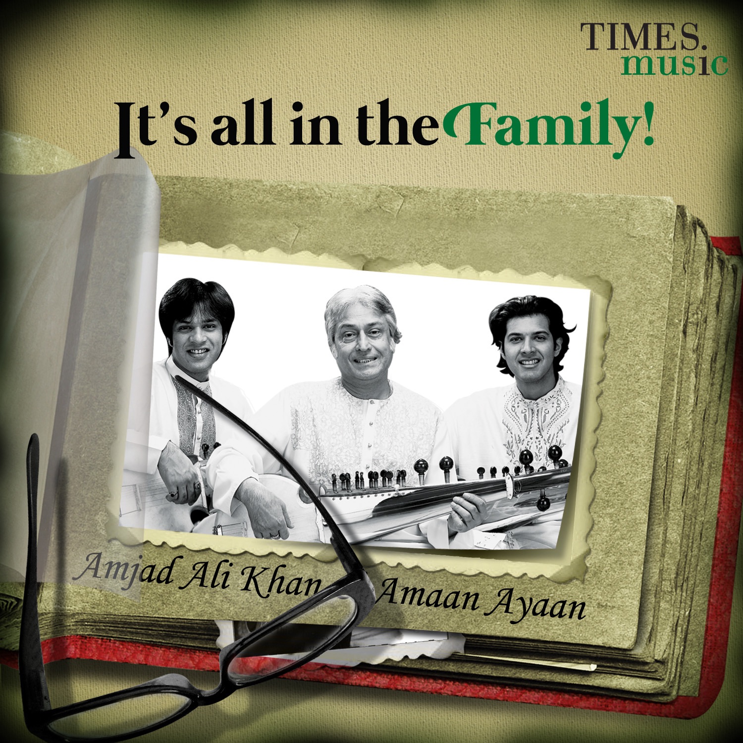 It's All in the Family! album cover