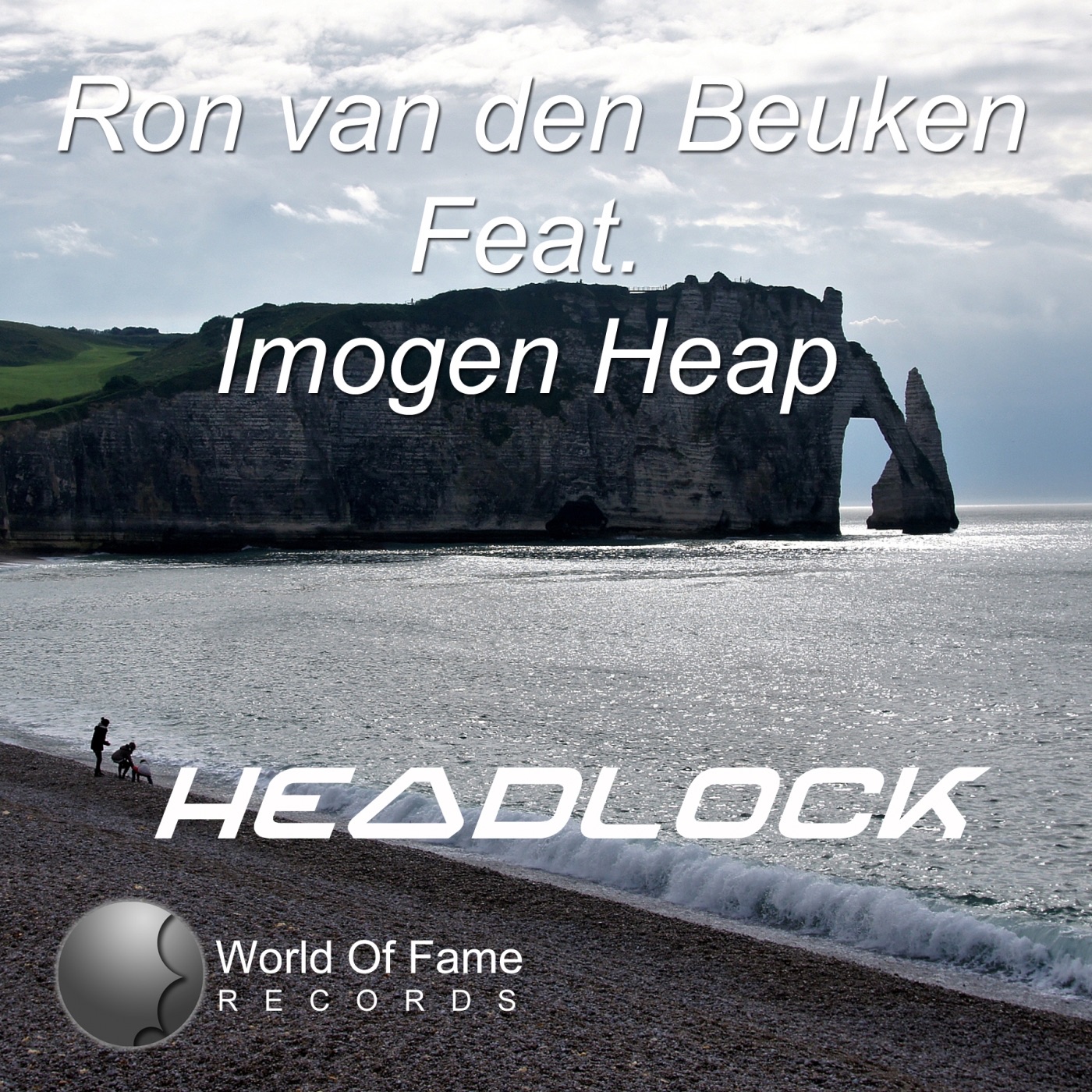 Headlock (feat. Imogen Heap) - EP album cover