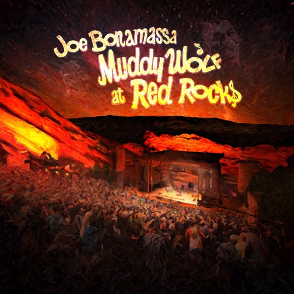 Muddy Wolf at Red Rocks (Live) album cover