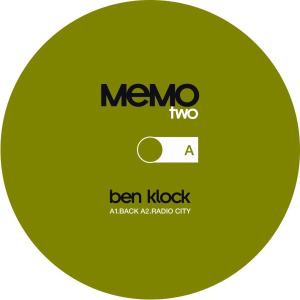 Memo 02 - EP album cover